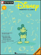 JAZZ PLAY ALONG #10 DISNEY CLASSICS cover